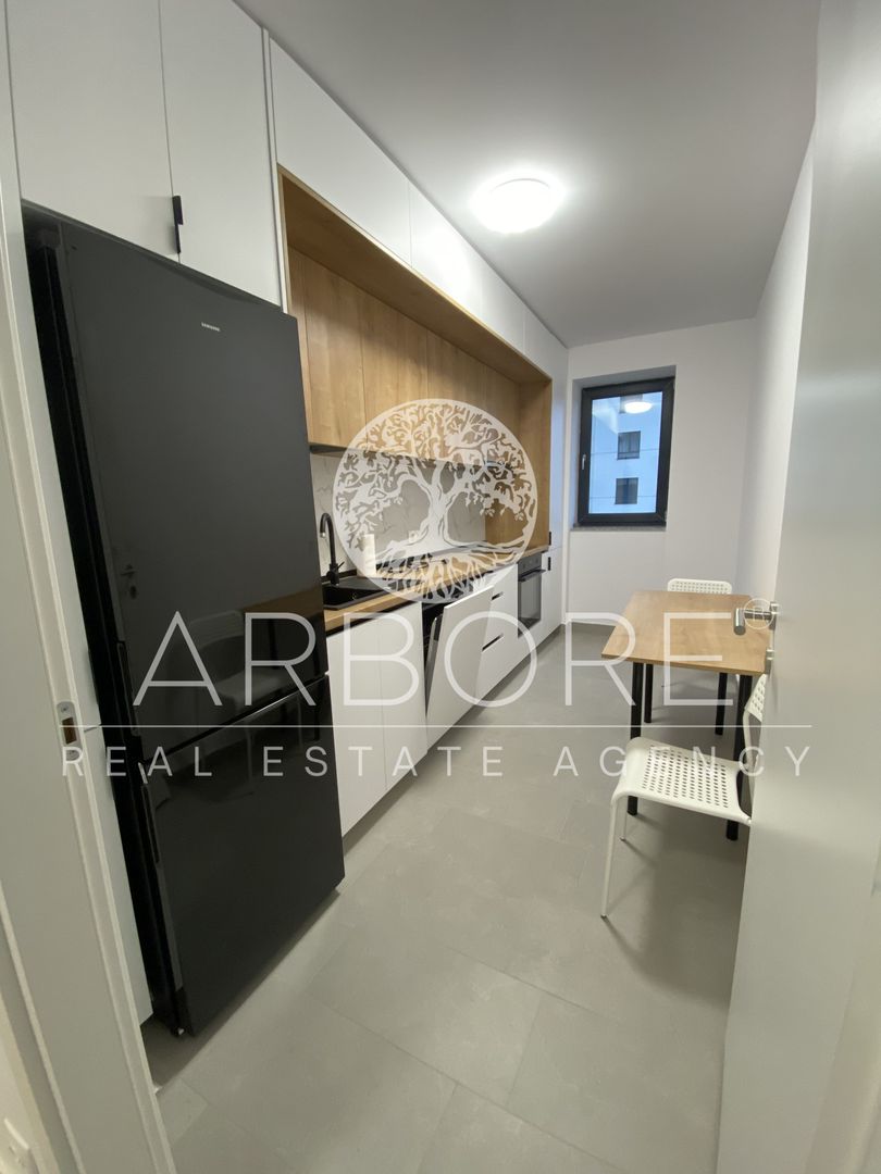 Apartament 2 camere NOU, prima închiriere, Băneasa, parcare - Poză 12