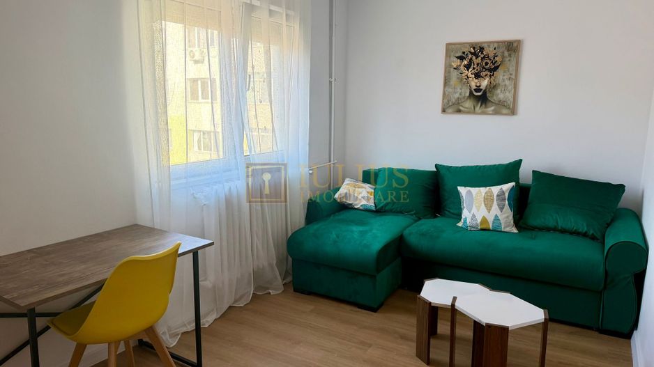 Garsoniera ideala pentru stundenti; situata in Complexul Studentesc, 30mp utili. - Poză 2