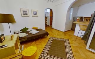 Garsoniera 35mp 7Min Metrou Unirii Centru Vechi Smardan Universitate - Poză 2