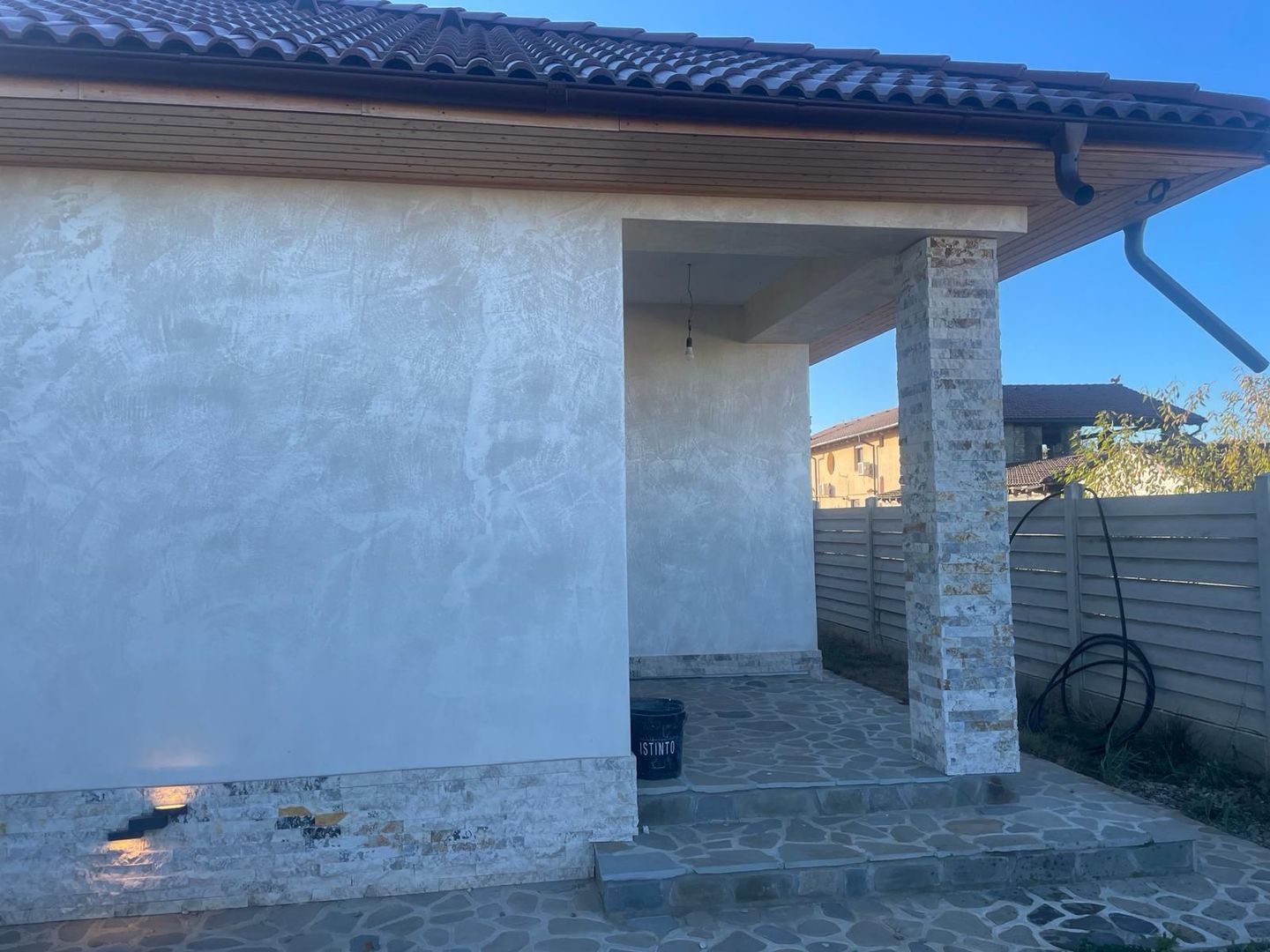 Casă pe parter + 700 mp teren | Balotești - Poză 5