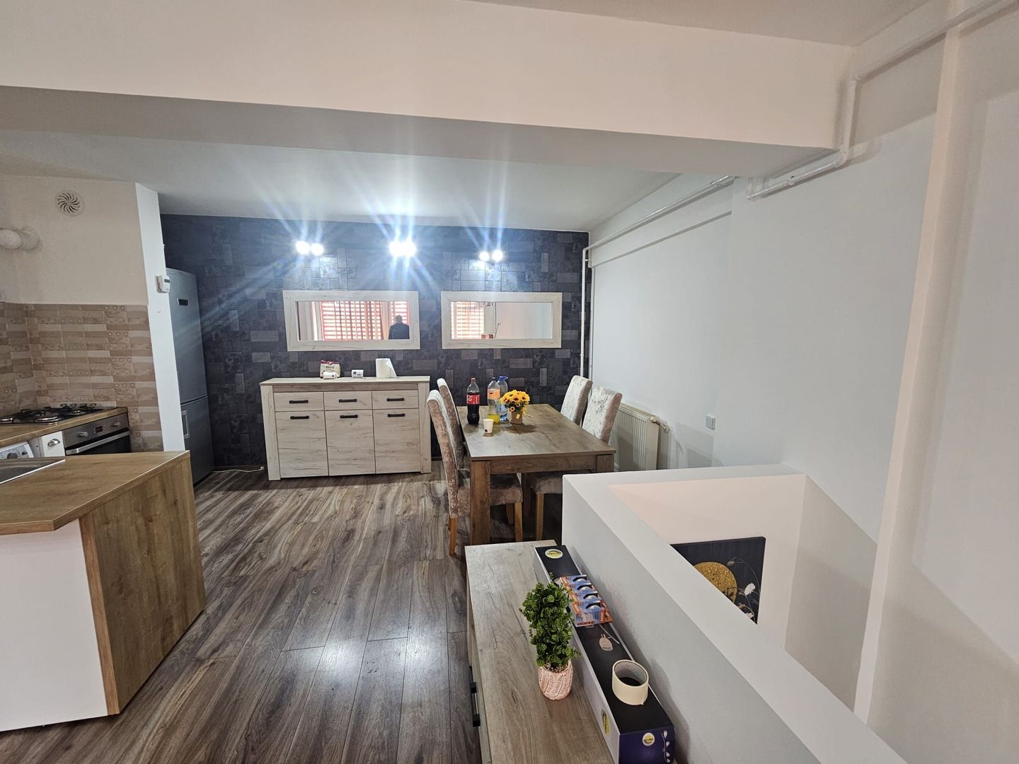 Apartament 2 camere, bloc 2010, garaj, zona Nord - Poză 14