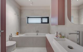 Duplex mobilat utilat,gradina, Tunari parc - Poză 14