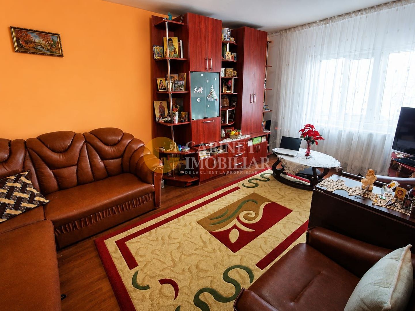 2 camere decomandat | Parter înalt - boxa+gradina| Nicolina 1 - Poză 1