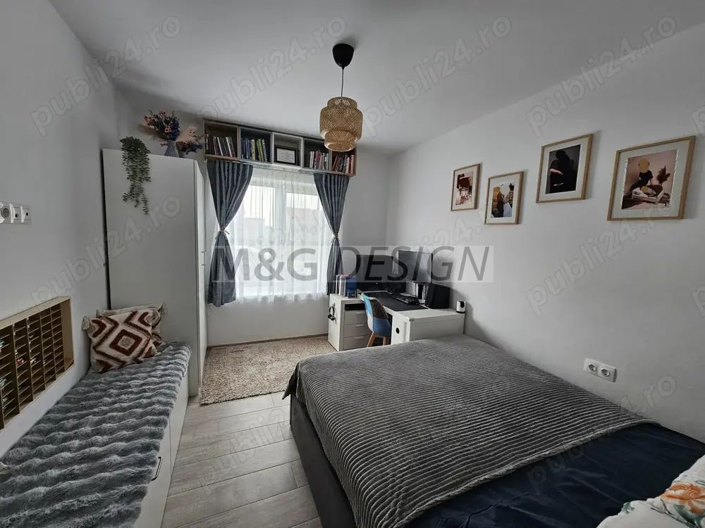 Apartament 2 camere Giroc parter cu curte - Poză 4
