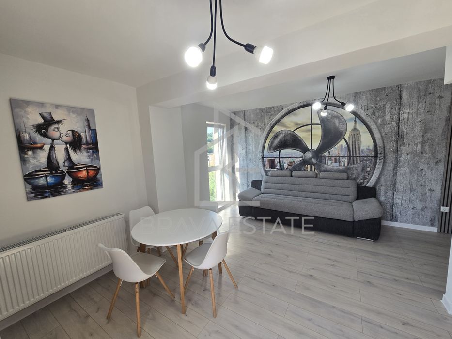 Apartament 42mp, 2 camere, zona Tăietura ăietura Turcului - Poză 1