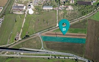 Teren 16,055mp în zona industriala Nord, Arad - Poză 1