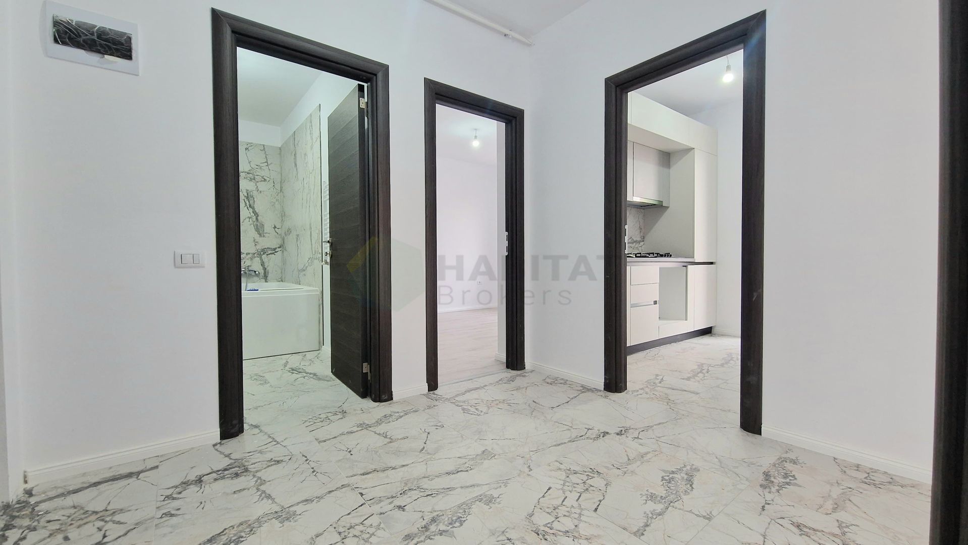 Apartament 3 camere – 58 mp + balcon – Fază 2 | - Poză 2