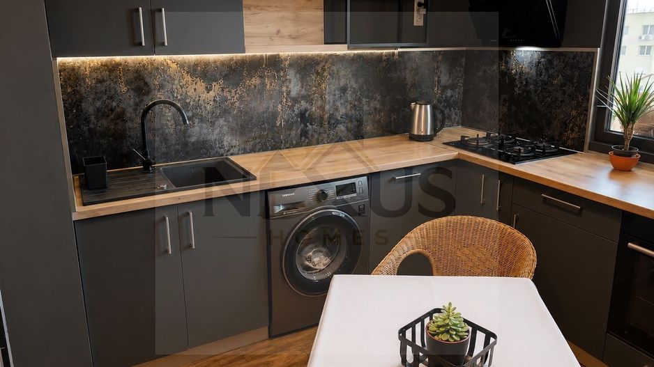 Apartament 2 Camere Decomandat | Mobilat/utilat - Metrou Piața Sudului - Poză 4