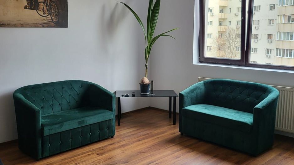 Inchiriere garsoniera 50 mp cu centrala | 5 min metrou Timpuri Noi - Poză 2