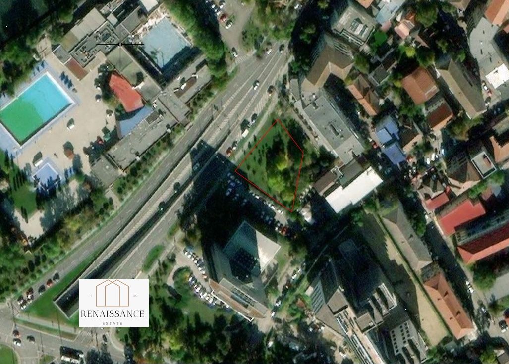 Central Complex Studentesc Teren 759mp S+P+7E+R | POT 50% CUT 2.4 - Poză 1