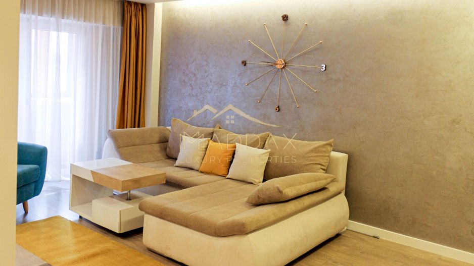 **Dorobanti Capitale** 2 bedrooms apartment for rent - Poză 1