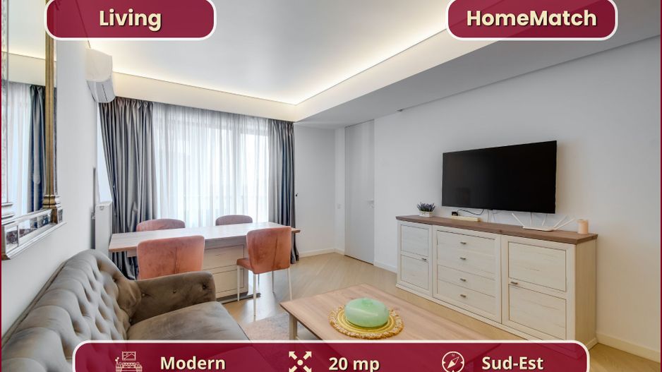 Cortina North || 3 camere || Finisaje de lux || Parcare || Comision 0% - Poză 3