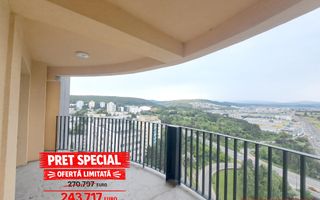 Pret special! Apartament 3 camere + terasa 13 mp view superb! - Poză 3
