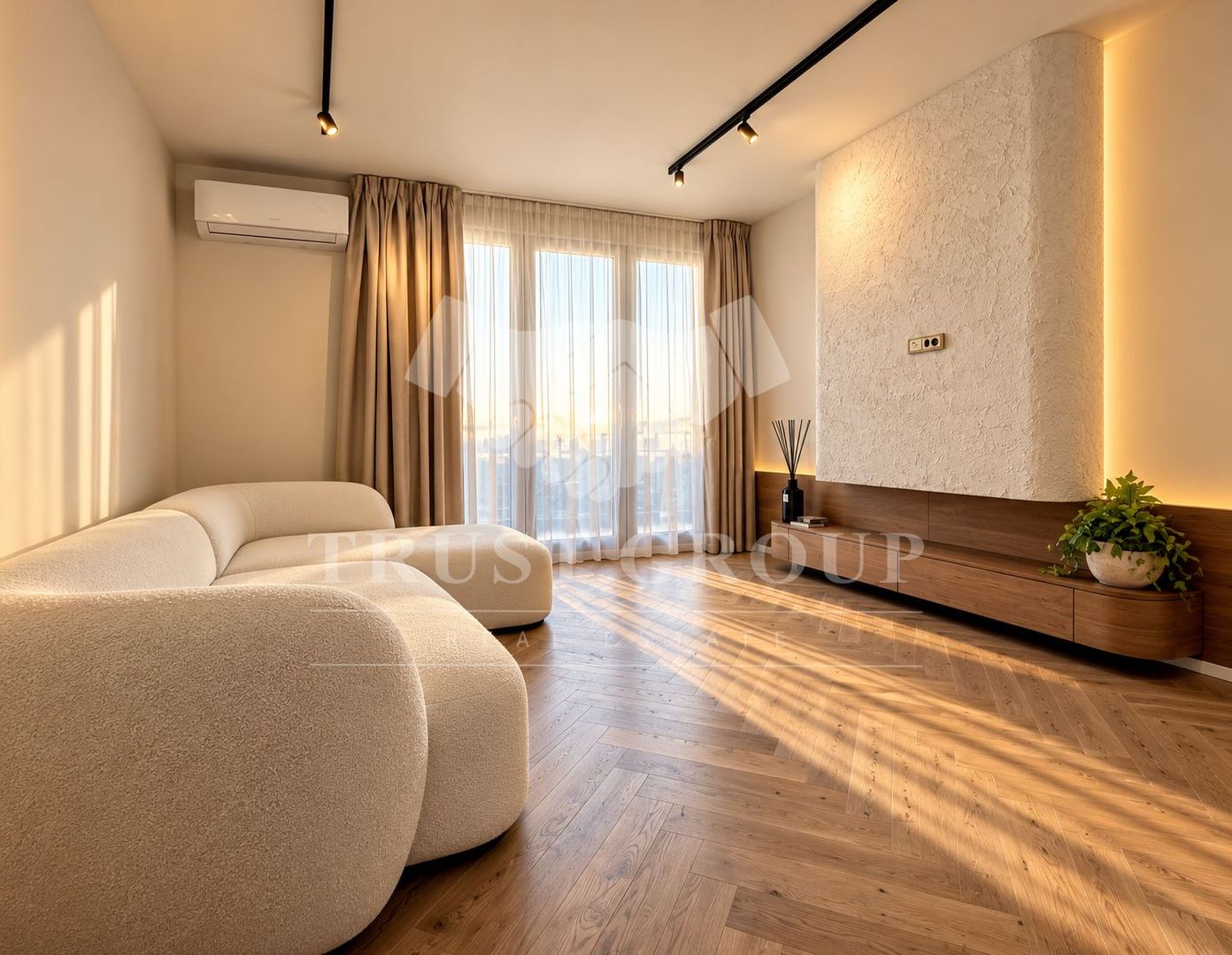 Apartament 3 camere + Dressing Unirii |Imobil 2020 |Mobilat Lux |Loc de parcare - Poză 1