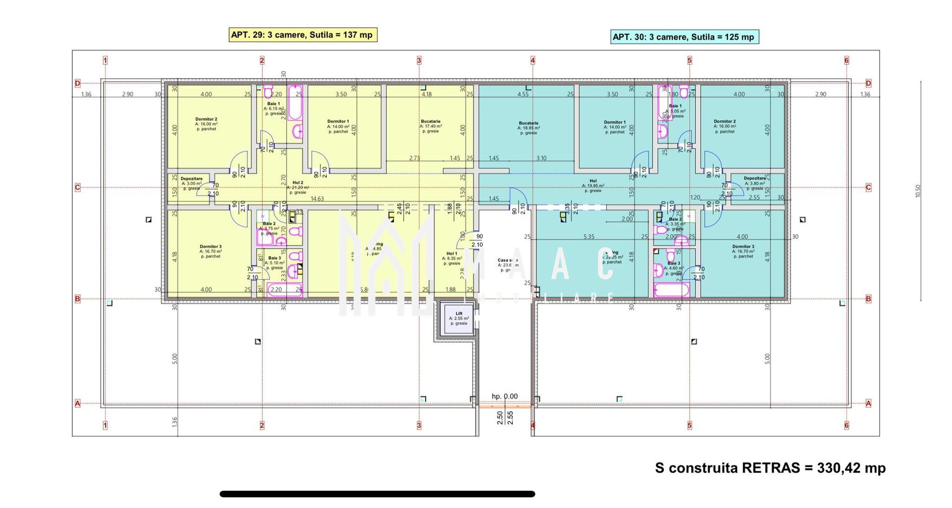 Teren constructii locuinte colective | PUZ aprobat | Sibiu - Poză 6