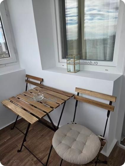 Garsonieră 31 mp, COMPLET RENOVATĂ, finisaje premium, vedere panoramică - Poză 9