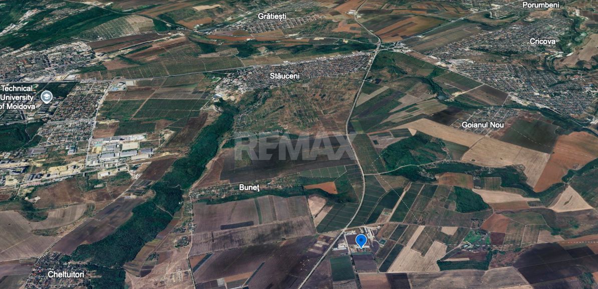 Teren Agricol, 75 ari, la șoseaua M14, 10 km de Chișinău - Poză 4