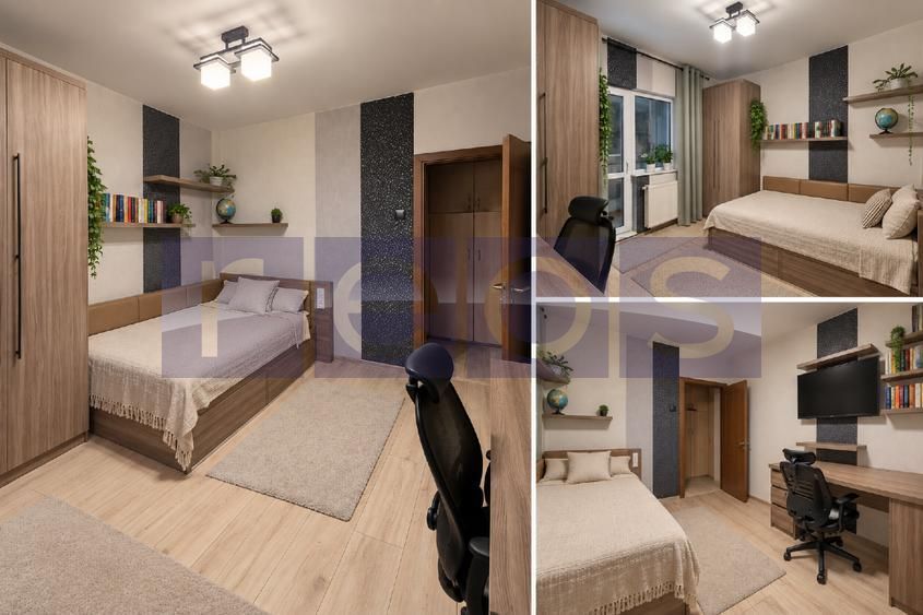 VANZARE 4 CAMERE DECOMANDAT - LOC DE PARCARE- DRISTOR - Poză 4
