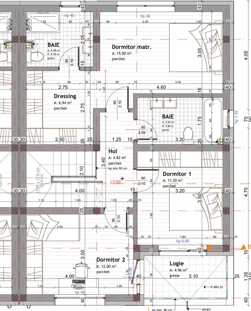 Duplex 4 camere, 120 mp utili, complex cu parc și râu, zona Polus-Poligon - Poză 5