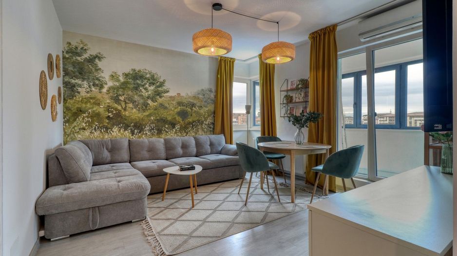 NEW! First rent! 3 camere, Militari Residence - Poză 3