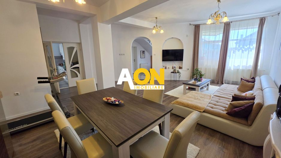 1/2 Duplex mobilat, utilat, 3 camere, 323 mp teren, Cetate, zona Schit - Poză 7