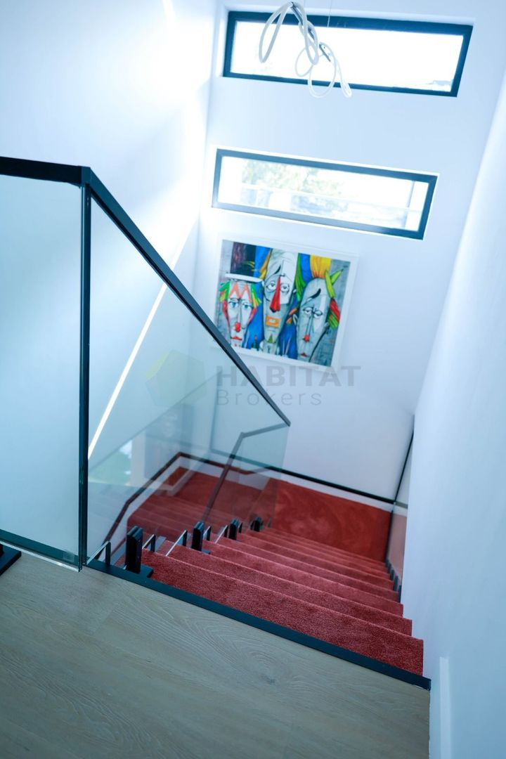 Vilă individuală Corbeanca | design modern, curte amenajată - Poză 26