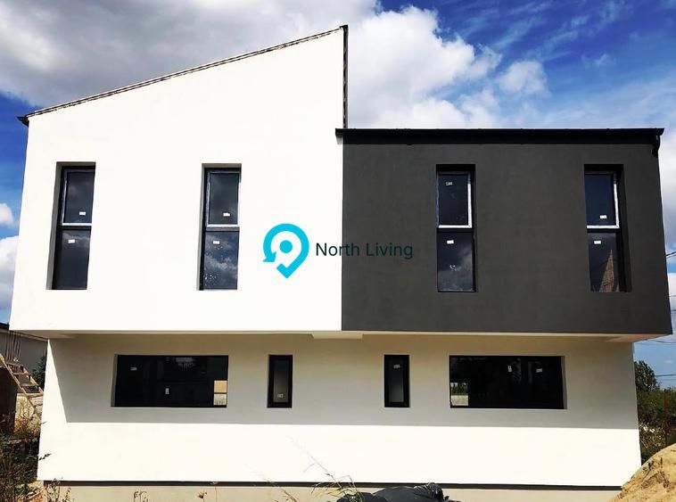 Duplex 4 camere + curte 100 mp Tunari - Poză 16