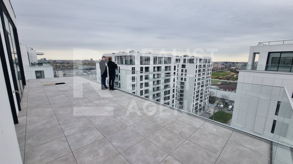 Penthouse cu vedere panoramică, 4 camere, One Cotroceni Park - Poză 3