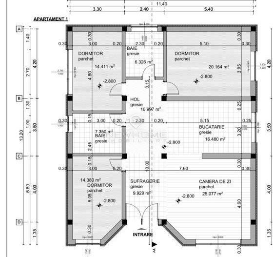 Apartament 4 camere in Vila noua Grigorescu - Poză 8