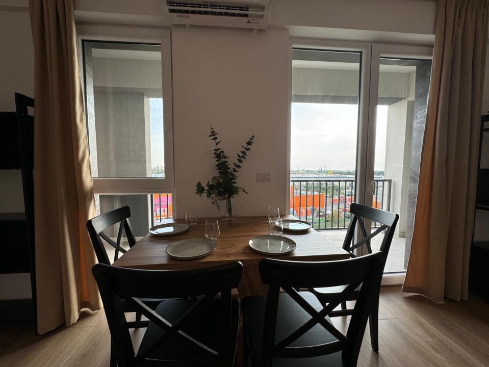 Apartament 2 cam, prima inchiriere, loc parcare subteran–Sapporo TOWN Residence  - Poză 5