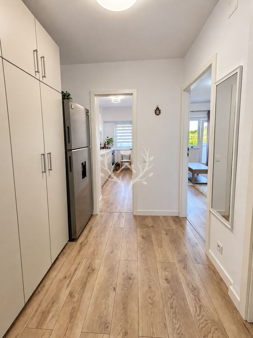 Apartament 1 camera, complet renovat in Gradini Manastur - Poză 5