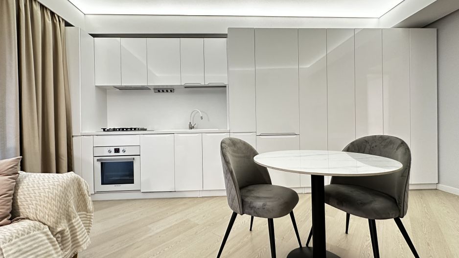 Apartament 2 camere complet mobilat, parcare inclusă I Cortina North - Poză 5