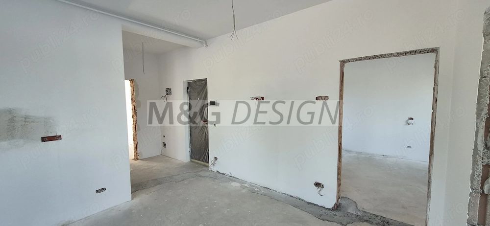 Apartament 3 camere bloc nou Giroc - Poză 1