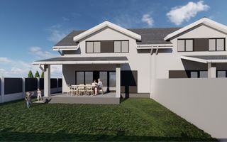 Casă 4 camere duplex | Șura Mare | teren 334 mp, terasă - Poză 1