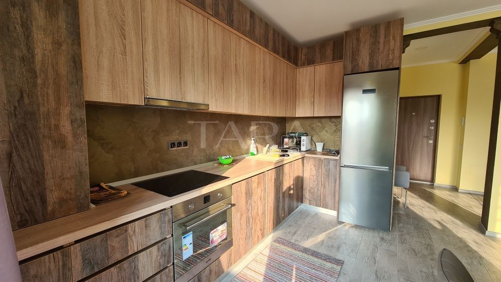 Apartament 3 camere, complet mobilat – zona Terra, Florești - Poză 4