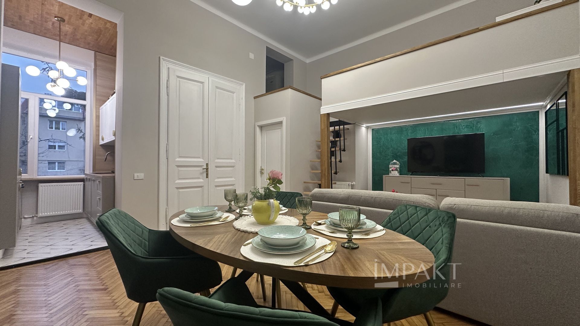 Apartament lux cu mezanin, aproape de centrul Clujului - Poză 7