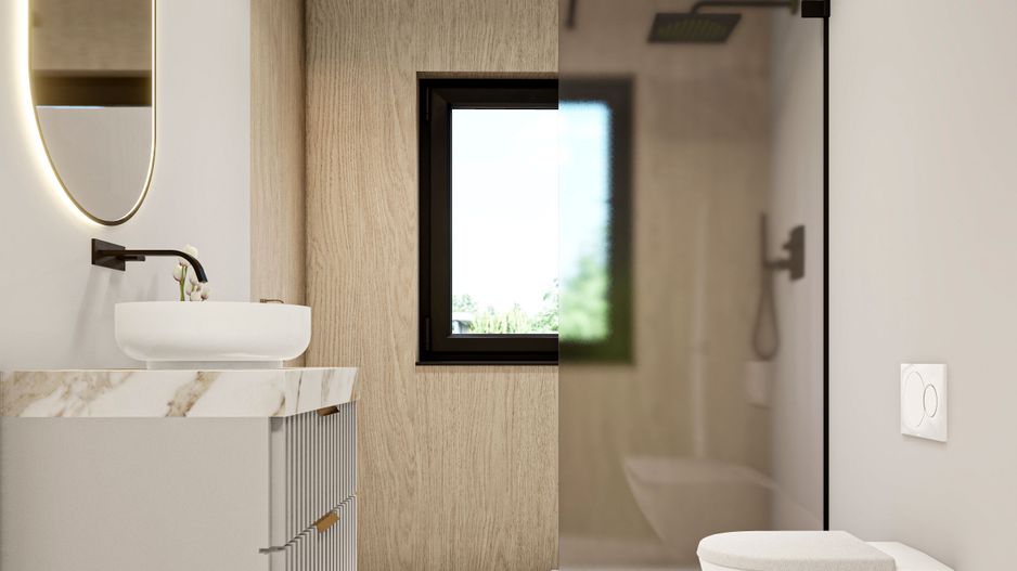 Casa individuala 4 camere 3 bai garaj Cartier Izvor Tarlungeni Brasov - Poză 9