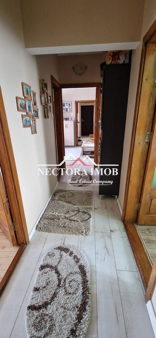 NECTORA IMOB-Apartament 3 camere, Recent Renovat, 74mp, Mobilat/Utilat - Poză 3