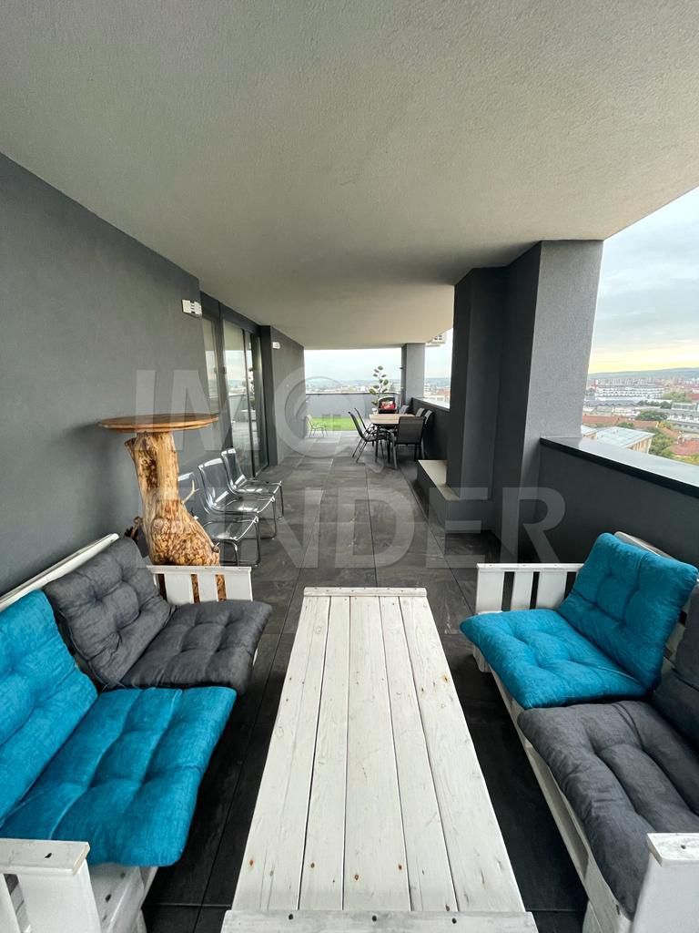 Vanzare penthouse de lux  120mp 2 garaje zona Iris - Poză 12