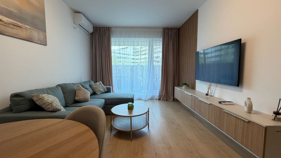 CHITILA - Atria Urban | Chirie 2 Camere cu Curte + Piscina | Parcare - Poză 1