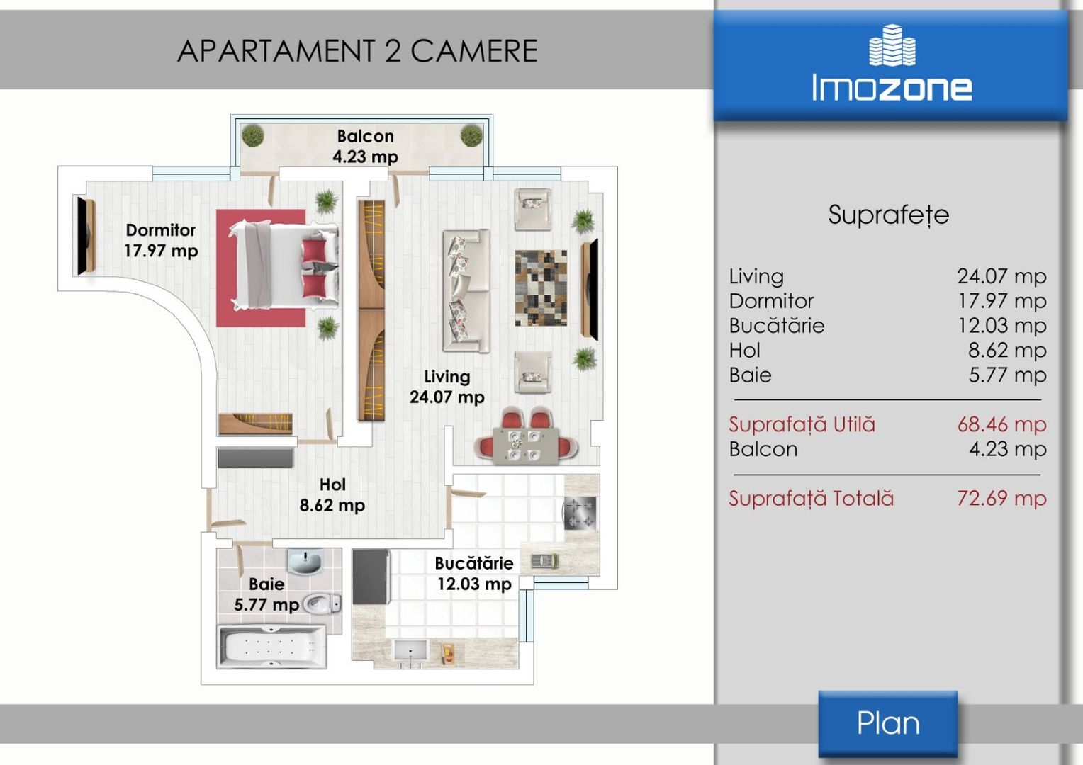 Drumul Taberei - Valea Doftanei, 2 camere, decomandat, etajul 2, lift, finisat - Poză 22