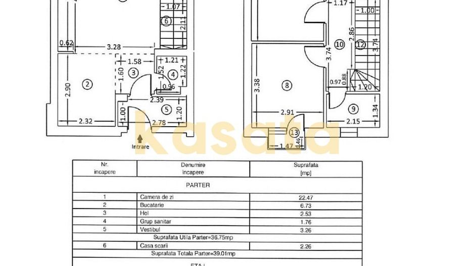 Vila NC I Cosmopolis I 2 bai I terasa inchisa I - Poză 11