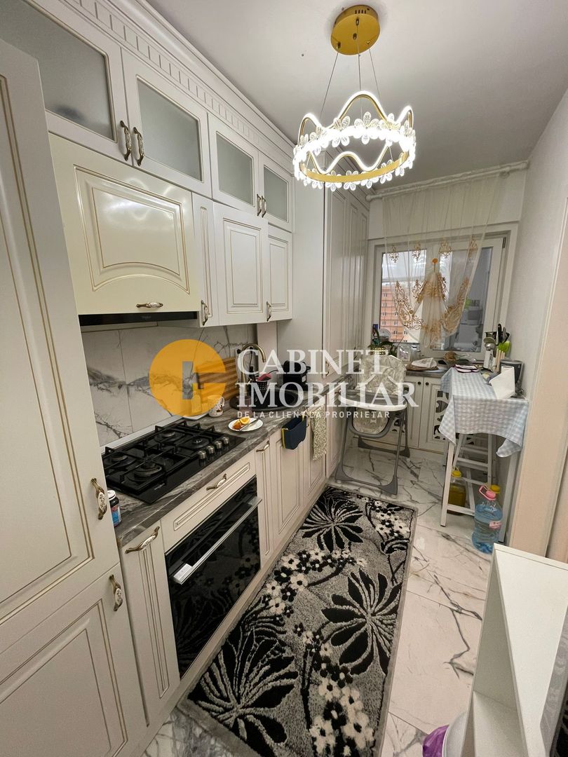 Tatarasi bloc INTABULAT 2 camere Decomandat - etaj intermediar - 68mp mobilat - Poză 3