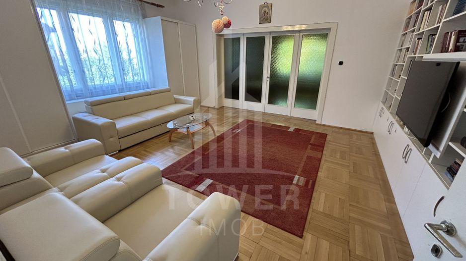 Apartament la casă de închiriat 90 mp utili | Zona Sub Arini-Sibiu - Poză 3