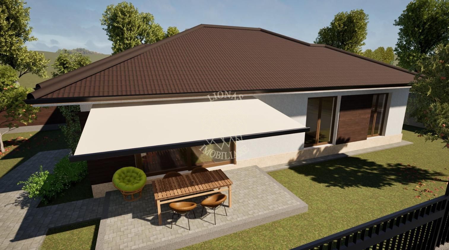 Casa 4 camere 118 mp+terasa 16 mp-teren 1000 mp-Zona Str. Ghinzii - Poză 5