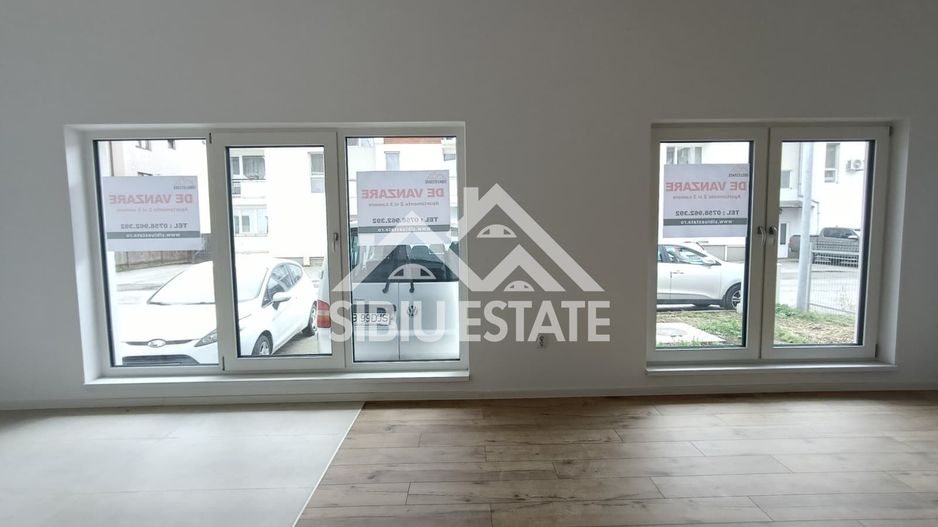 Apartament luminos, ideal locuință sau birou ,parter, 2 locuri parcare - Poză 5