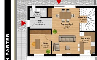 COMISION 0% | Casa Duplex | 161mp + gradina 110mp | Tauti - Floresti - Poză 6