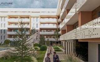 Apartament 2 camere de vanzare in Future Residence - Poză 3
