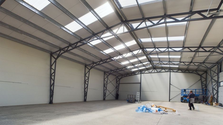 Hală nouă în zona industrială Sânandrei - Poză 7