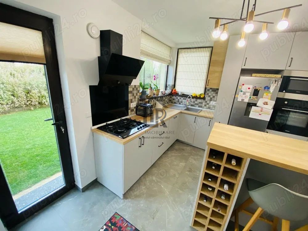 Casa 4 camere mobilata si utilata P+M, 120mp utili- Breazu- Iasi - Poză 2